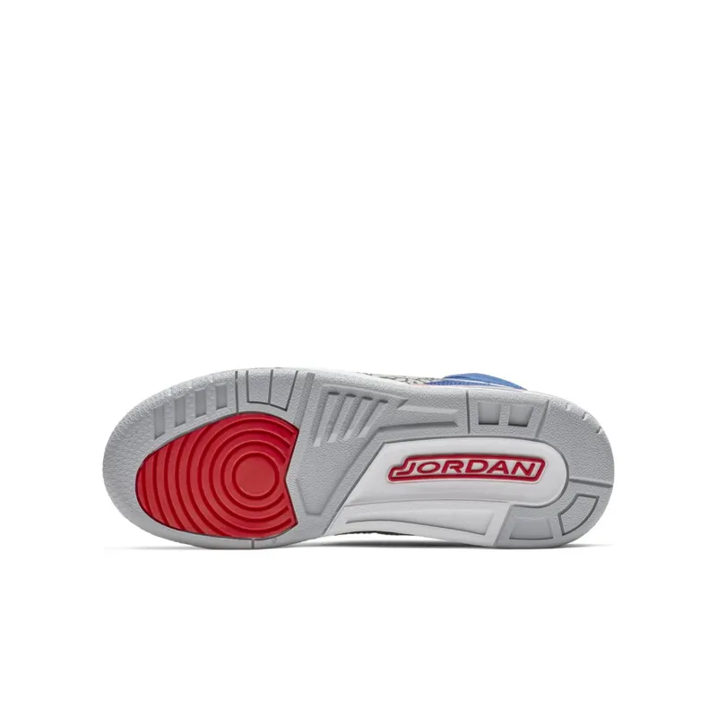Jordan Legacy 312 Pistons (GS) Bright Blue/White-University Red (AT4040-416)