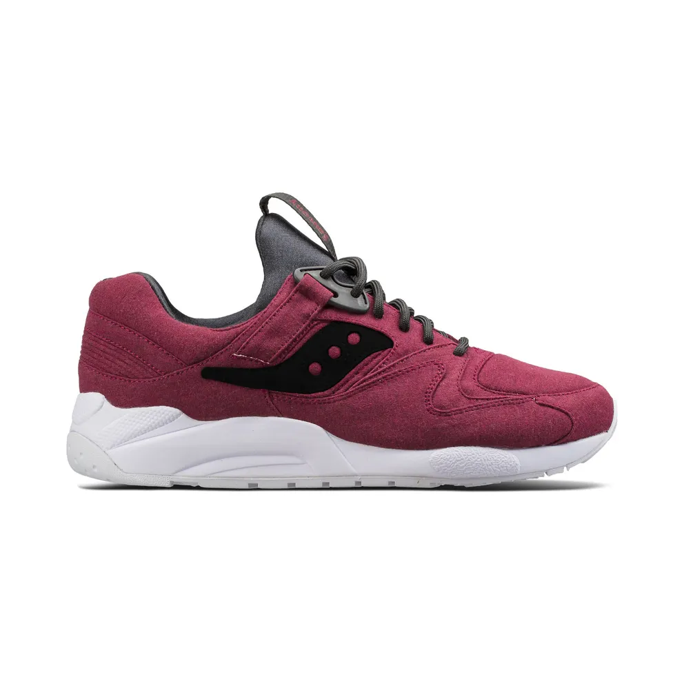 Saucony Grid 9000 HT Jersey Maroon Black Maroon/Black (S70348-3)