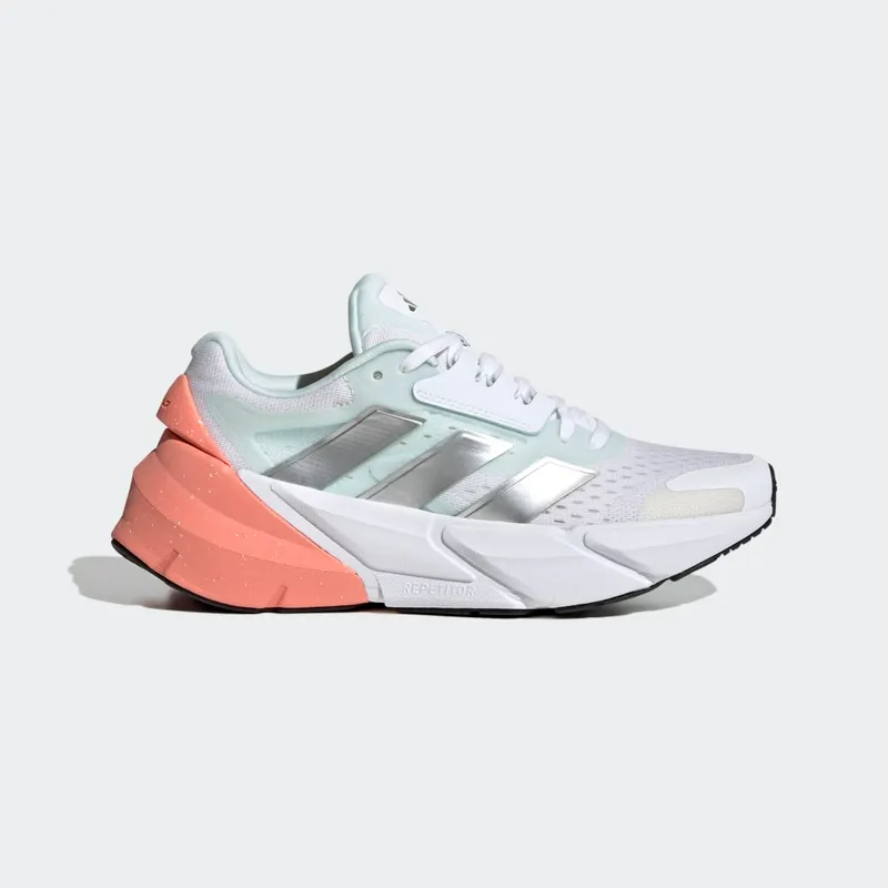 adidas Adistar 2.0 Cloud White / Silver Metallic / Coral Fusion (HP5649)