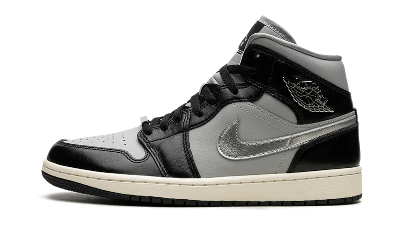 AIR Jordan 1 MID SE “Black Chrome” (FB9892-002)