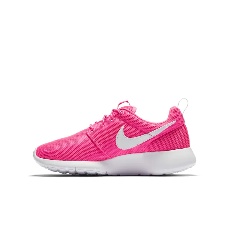 Nike Roshe One Pink Blast (GS) Pink Blast/White (599729-611)