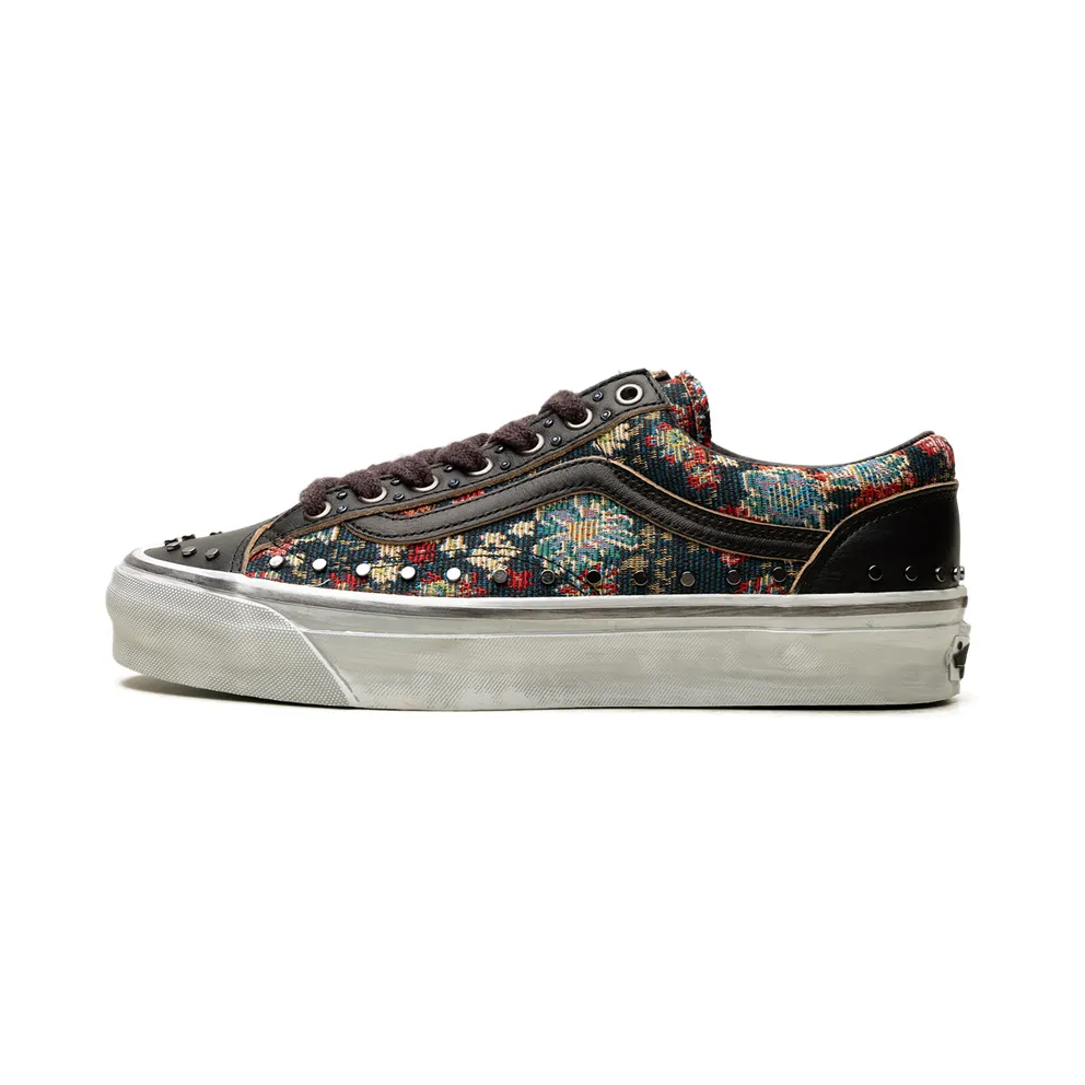 Vans OTW Old Skool 36 Vibram “Floral Rivets Black” (VN000D2GBLA)
