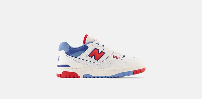 New Balance 550 “White/Red/Blue” (BB550NCH)