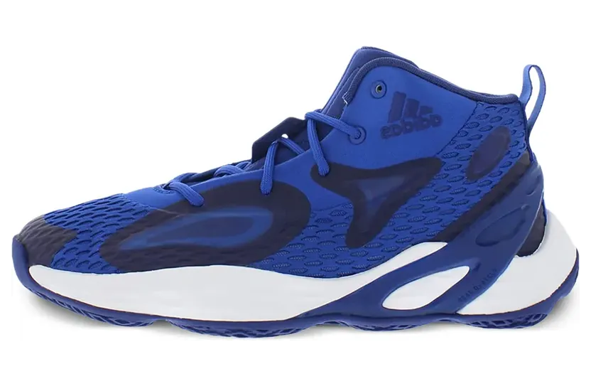 Adidas Exhibit A Mid “Blue” (GW3404)