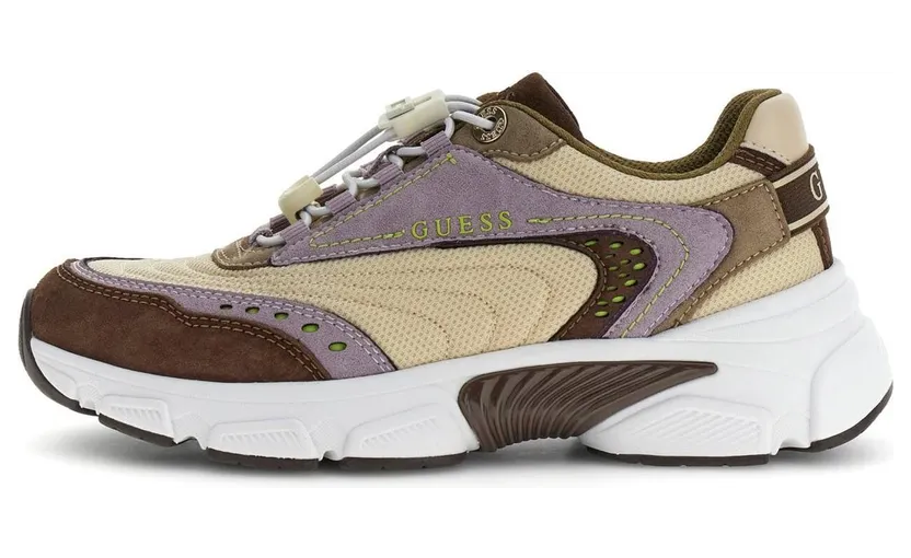 Guess sneaker ivoor (FLPIME-FAB12-IVORY)
