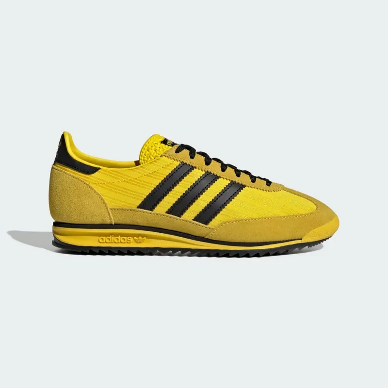Adidas SL 72 OG Shoes Yellow / Core Black / Yellow (JQ8316)