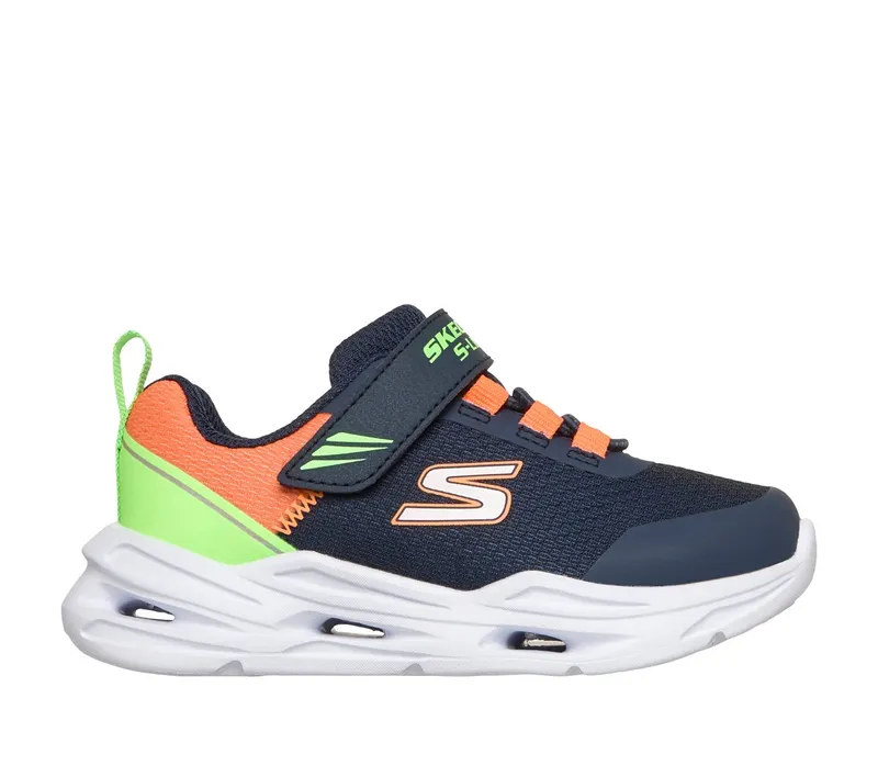 Skechers S-Lights: Lil’ Glide-Step Lights Sneaker Marine