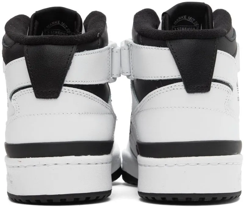 Adidas Forum Mid Cloud White / Core Black / Cloud White (FY7939)