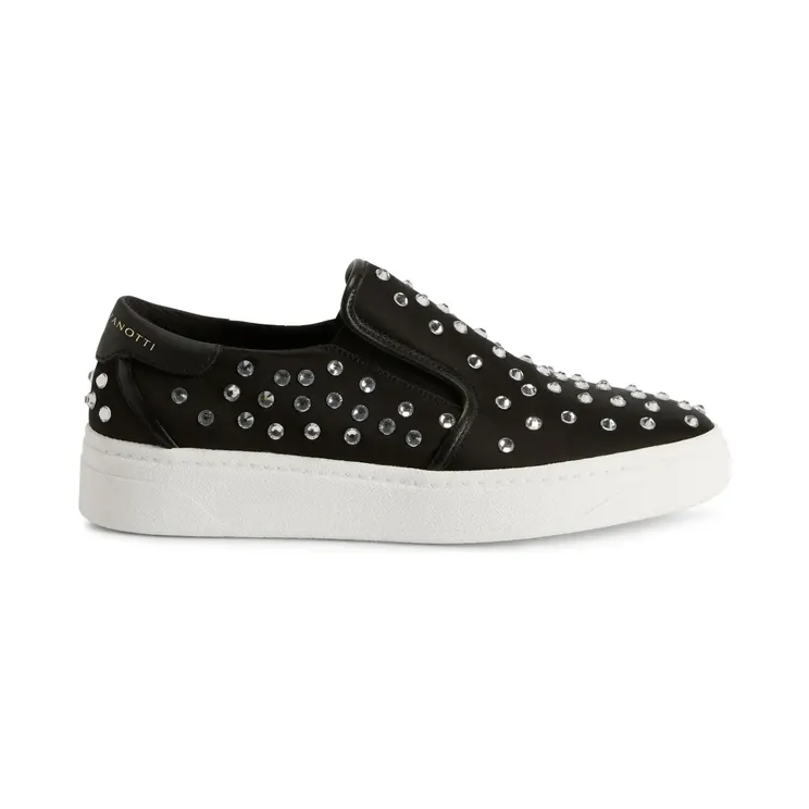 Giuseppe Zanotti GZ94 Slip-On-Sneakers “Black” (RS40018001)