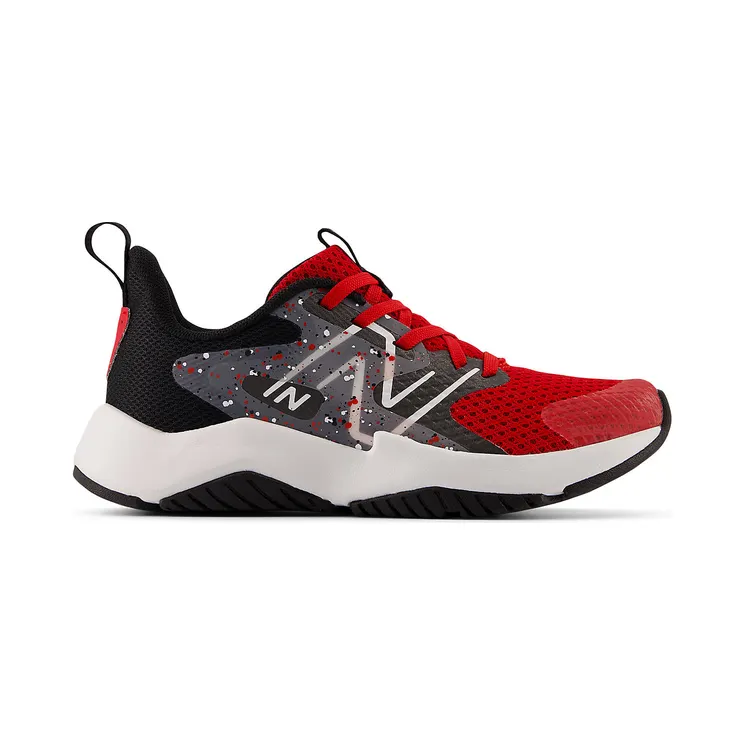 New Balance Rave Run v2 Team Red Black Cement (PKRAVB2)