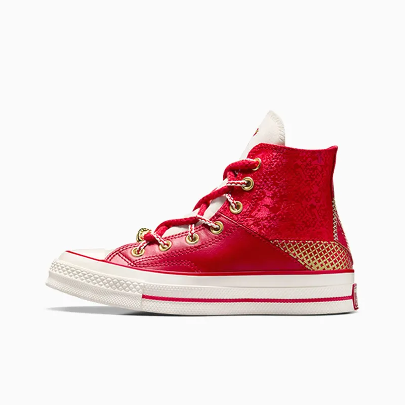 Converse Chuck 70 Hi Lunar New Year Enamel Red Snakeskin (A13349C)