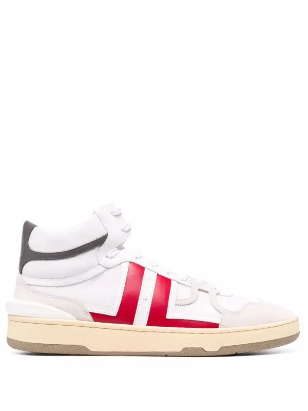 Lanvin mit Logo-Patch – White (FMSKDK01NASHA21)