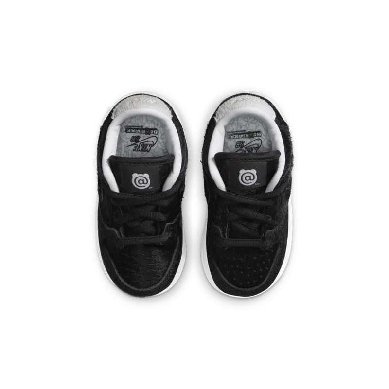 Nike SB Dunk Low Medicom Toy 2020 (TD) Black/Vachetta Tan-White-Black (DC1629-001)