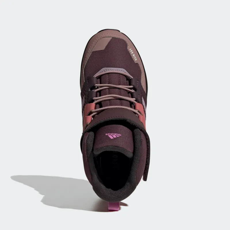 Adidas Terrex Trailmaker High COLD.RDY Hiking Shadow Maroon / Matt Purple Met. / Pulse Lilac (GZ1173)