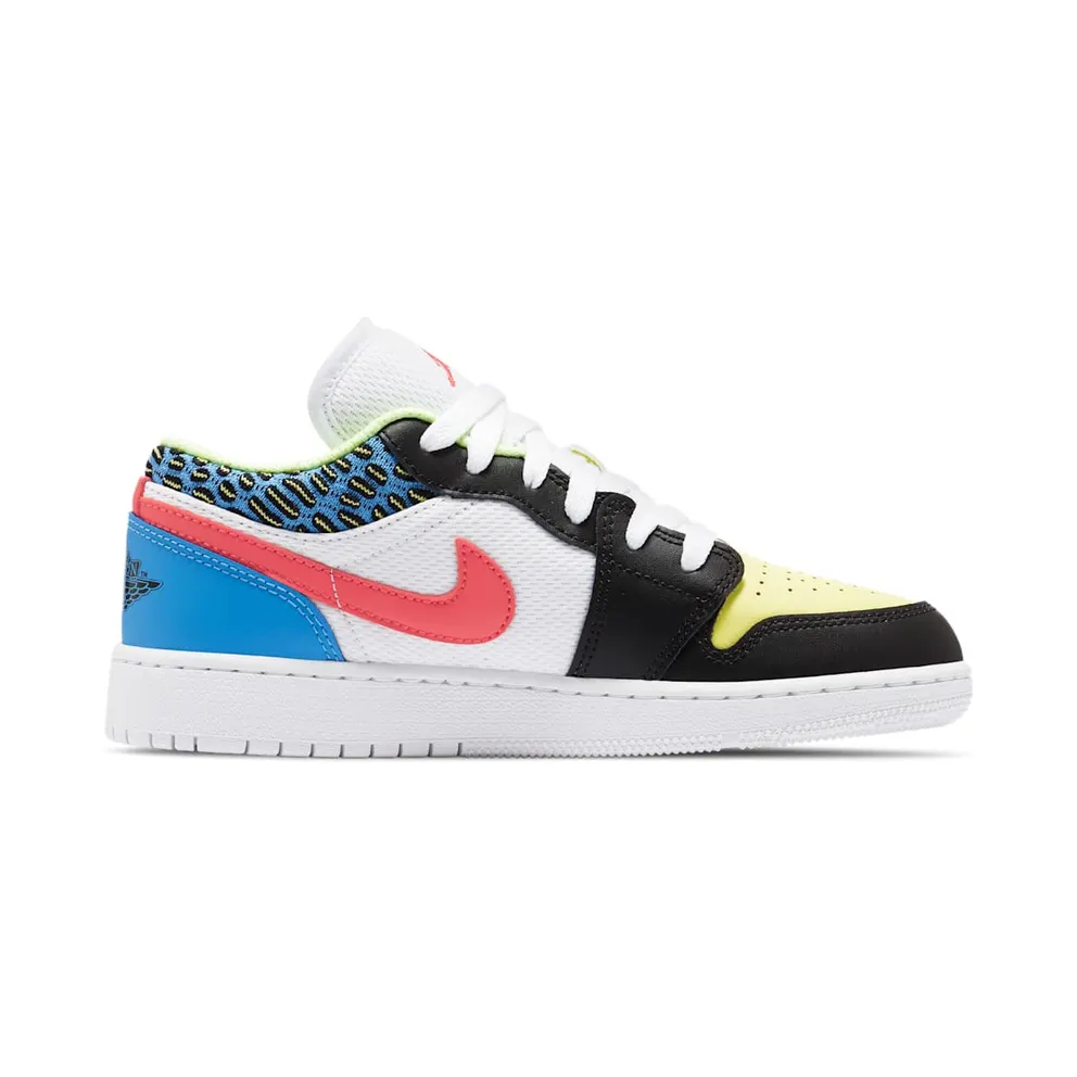 Jordan 1 Low Children’s Art (GS) (DH5927 006)