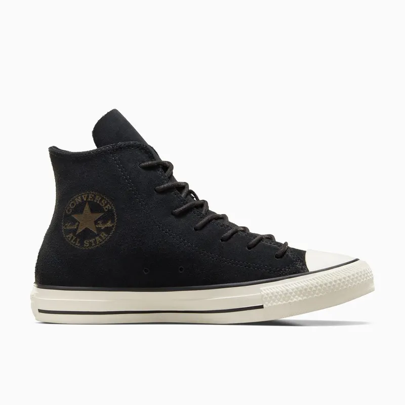 Converse Chuck Taylor All Star Mono Suede Black/black/egret
