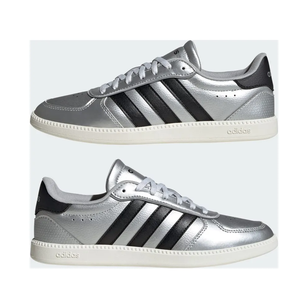 Adidas Breaknet Sleek Matte Silver / Core Black / Off White (JQ8263)