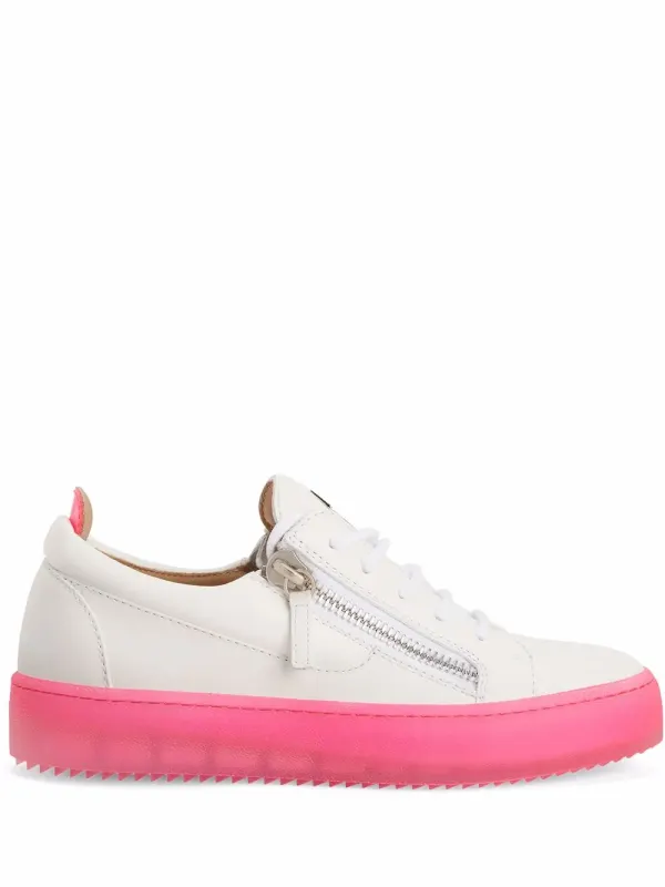 Giuseppe Zanotti Gail low-top – White (RS20044003)