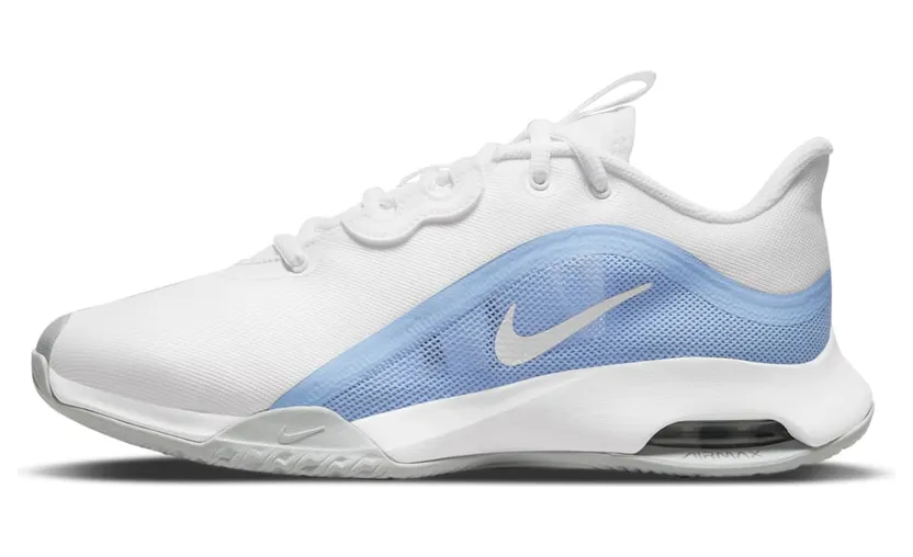 NikeCourt Air Max Volley Hardcourt Wit (CU4275-199)