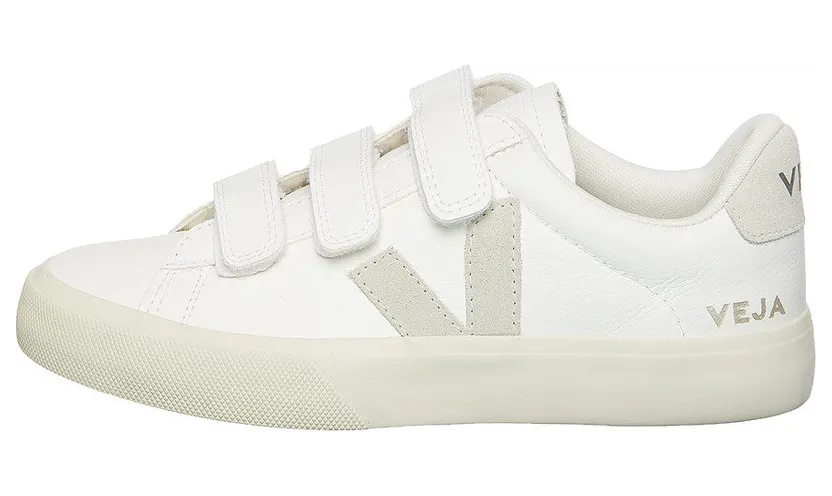 Veja Recife Logo WMN Extra White / Natural (RC0502919A)