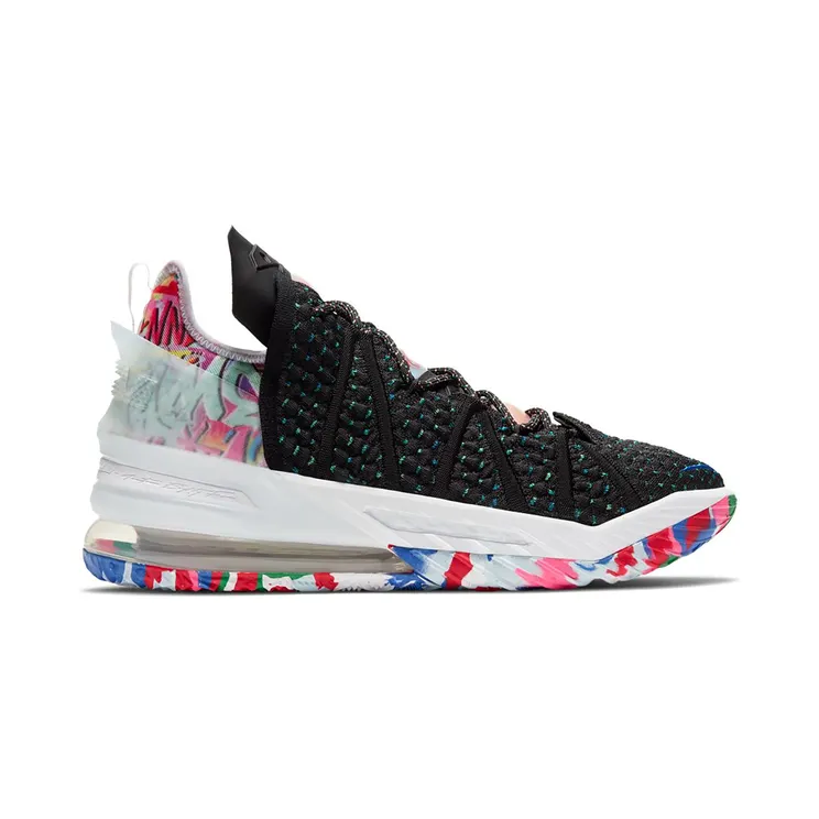 Nike LeBron 18 Multicolor (CQ9283-002/CQ9284-002)