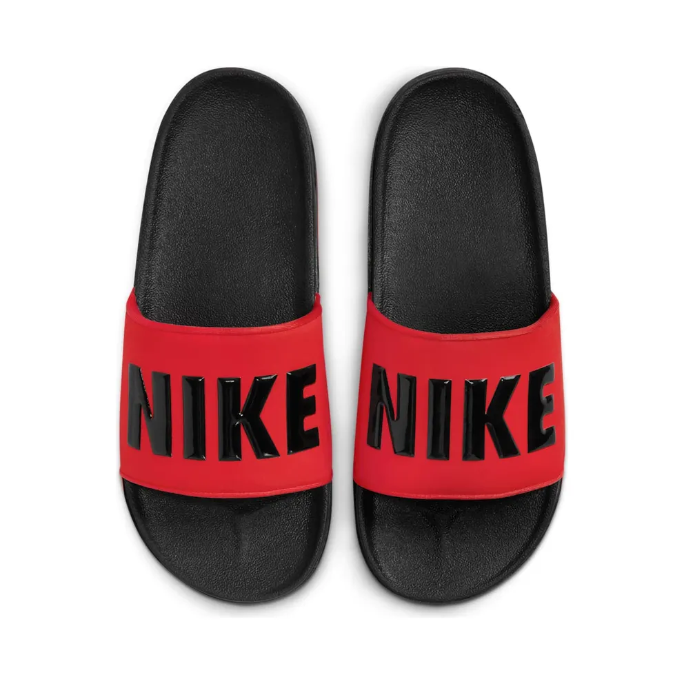 Nike Offcourt Slide Black University Red (BQ4639-002)