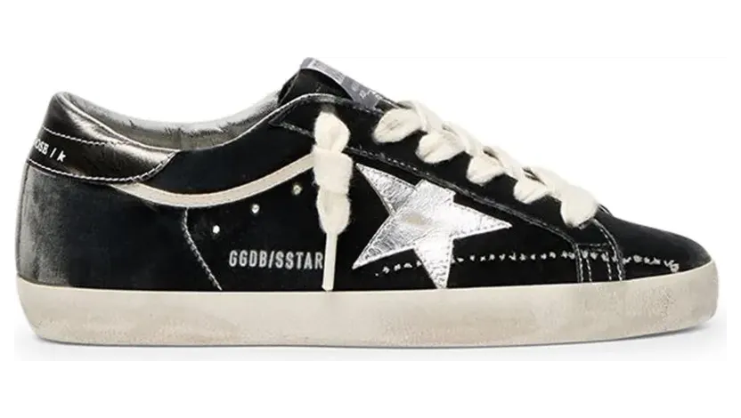 Golden Goose Super-Star low-top sneakers – Blauw (GWF01002F008143)