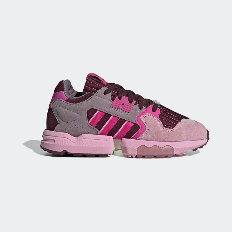 adidas ZX Torsion W Maroon / Shock Pink / True Pink (EF4372)