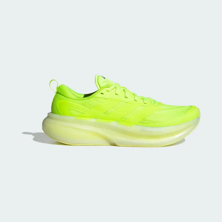 adidas Supernova Glide Running “Lucid Lemon / Lucid Lemon / Silver Metallic” (KJ4420)