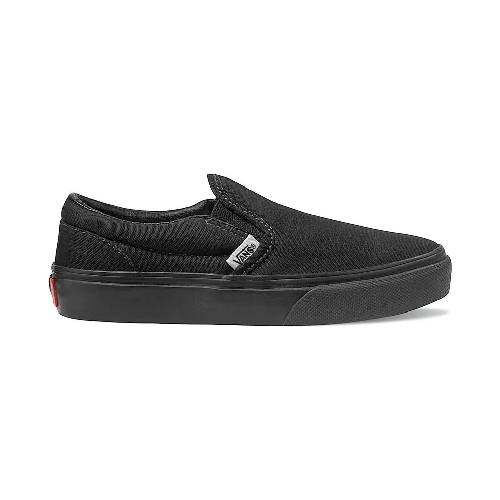 Vans Classic Slip-On PS “Black” (VN000ZBUENR)