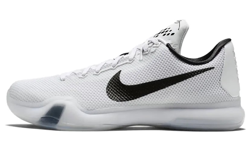 Nike Kobe 10 ‘Fundamentals’ White/Black-Wolf Grey (705317-100)