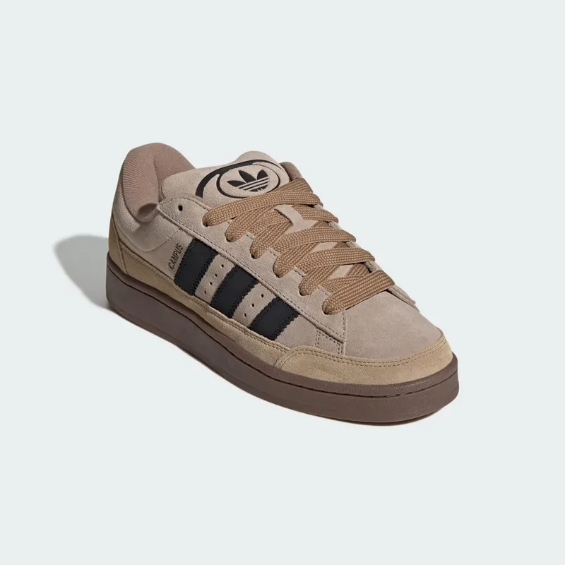 Adidas CAMPUS ST Shoes Trace Khaki / Cardboard / Gum (KJ3608)