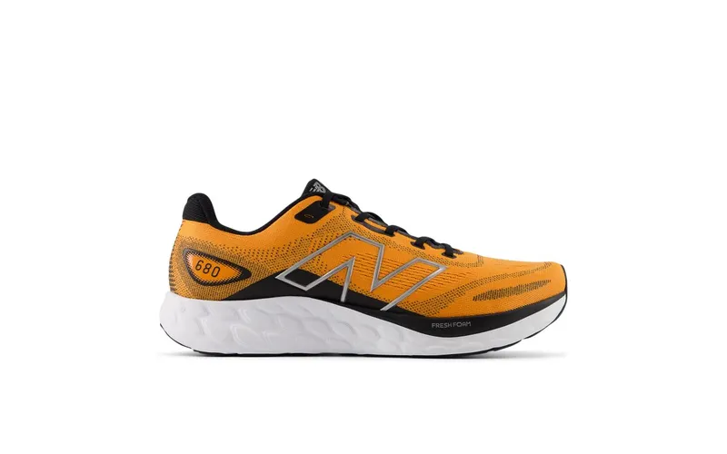 NEW BALANCE Fresh Foam 680 v8 “Sizzle / Black / Dark Silver Metallic” (M680RO8)