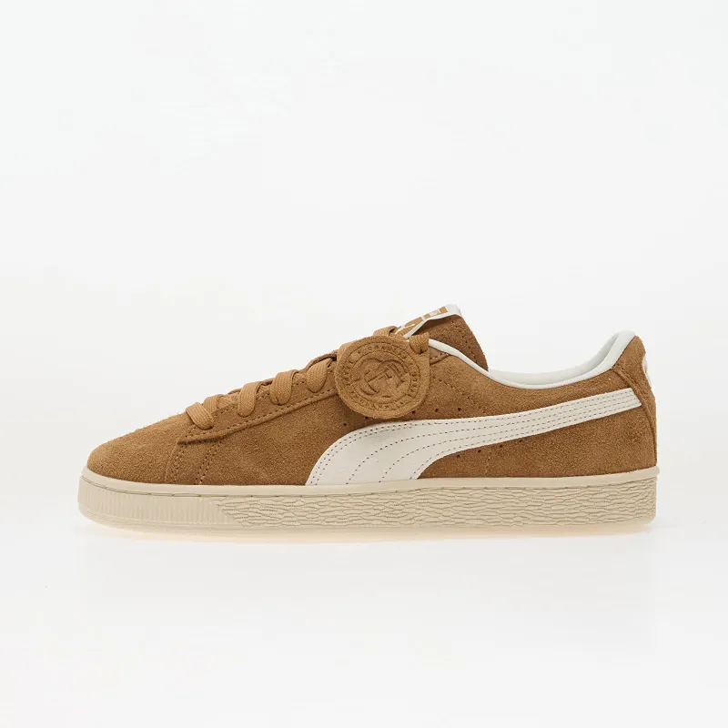Puma Suede Charles F. Stead V “Honey Butter / Puma White” (403767_03)