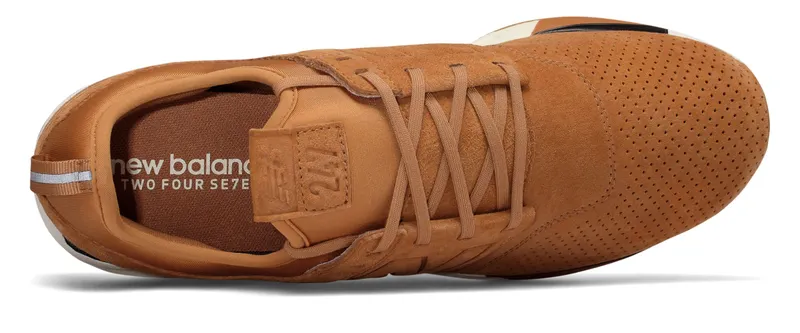 New Balance  247 Tan Wheat/White (MRL247WT)