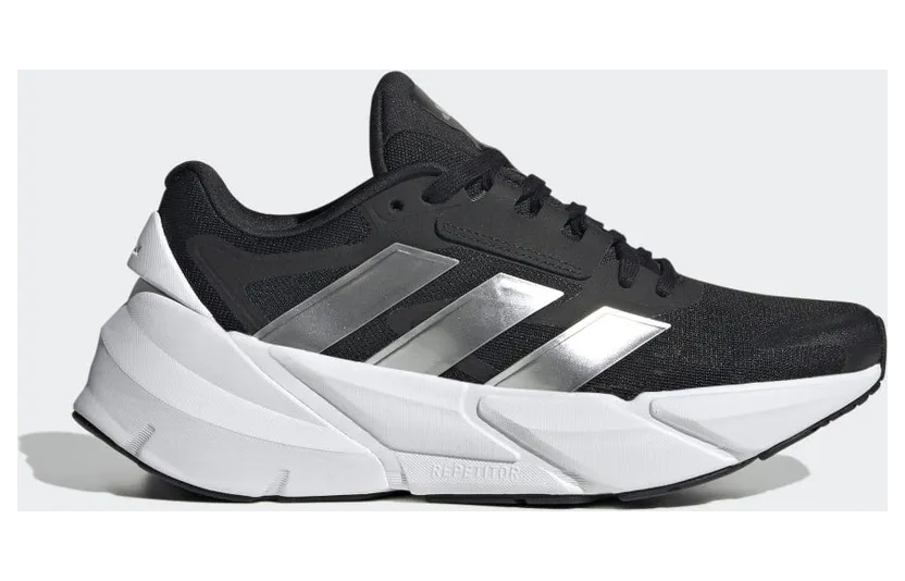 adidas Adistar – “Black Silver Metallic” (HP5646)