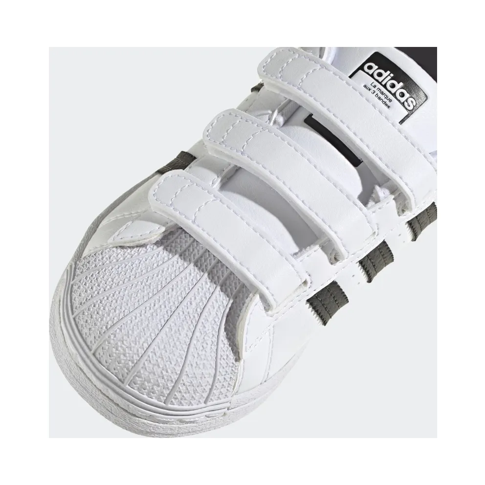 Adidas Superstar Cloud White / Core Black / Blue (GW4063)