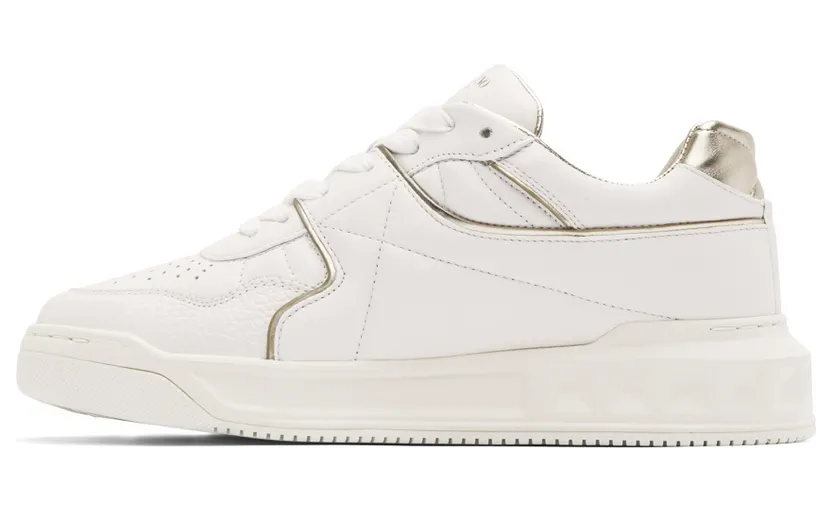 Valentino Garavani White One Stud Low-Top Sneakers (1Y2S0E71RUS) (3)