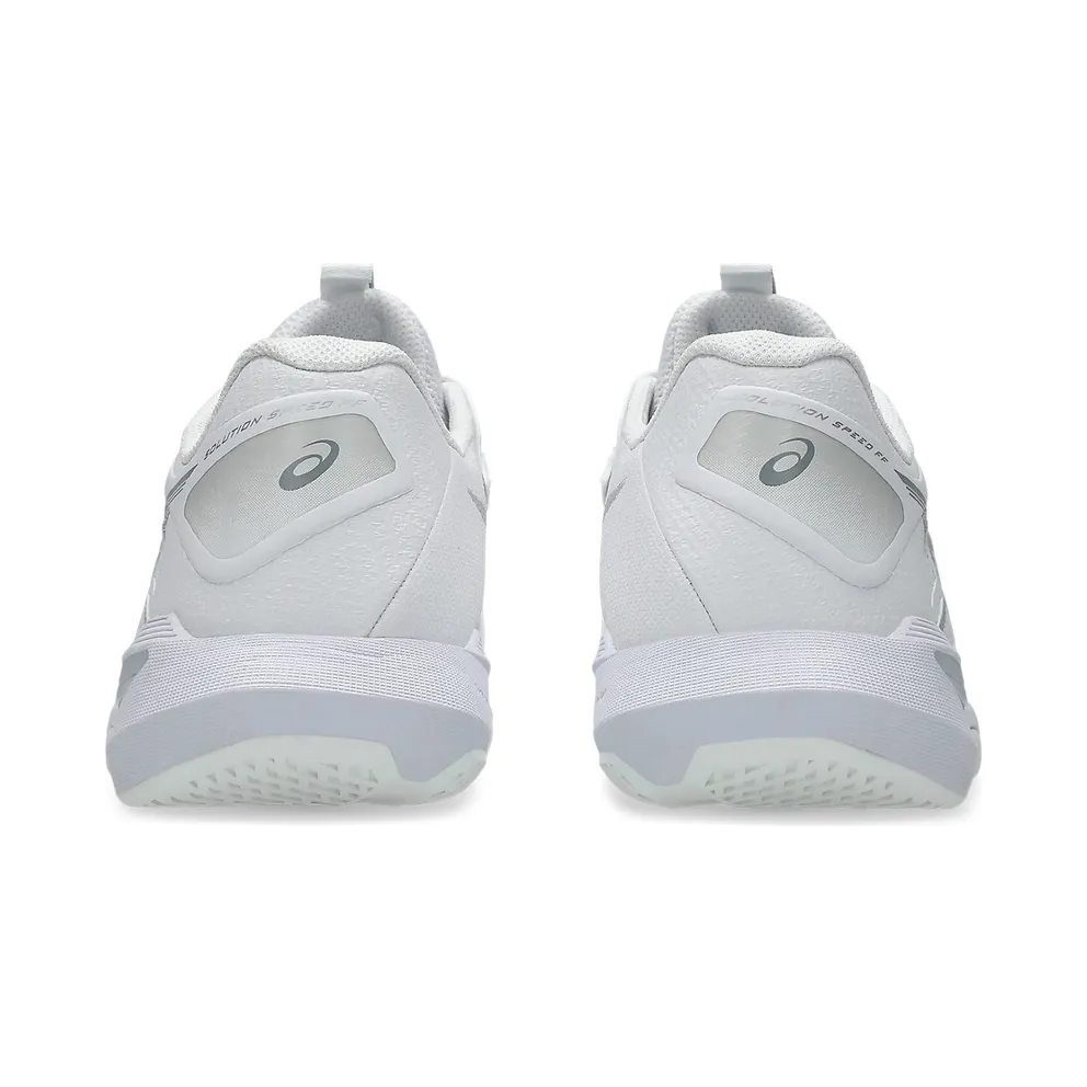 ASICS SOLUTION SPEED FF 4 “White / Pure Silver” (1042A307-101)