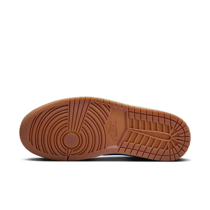 Jordan x Travis Scott Air Jordan 1 Low “Canary/Racer Blue/Light Silver/Gum Medium Brown” (DZ4137-700)