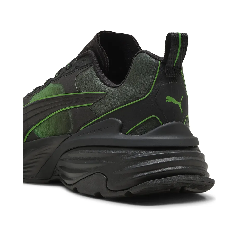 Puma Fade “Puma Black / Green Fruit” (404467_06)