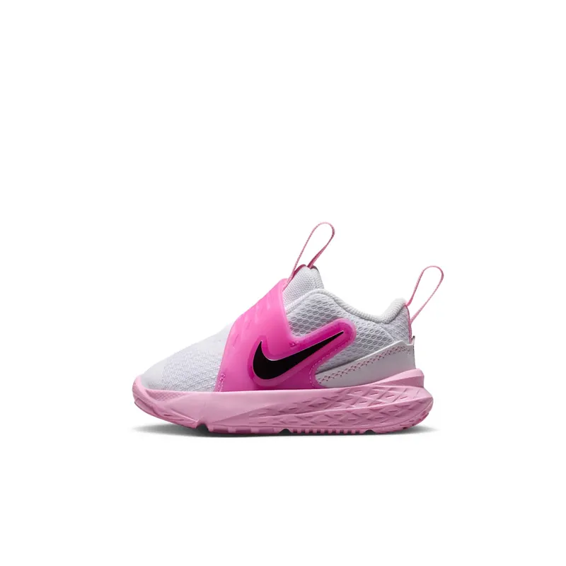Nike Team Hustle D 12 TD ‘White Pink Rise’