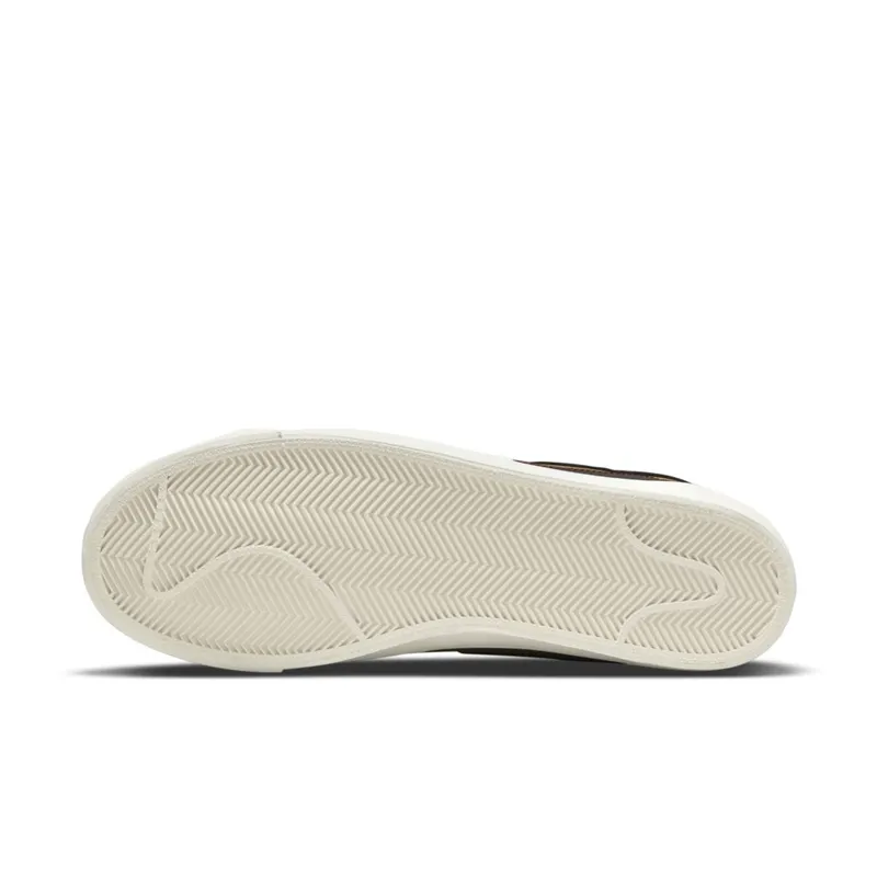 Nike Blazer Low 77 Black Natural Removable Swoosh (DH4370-001)