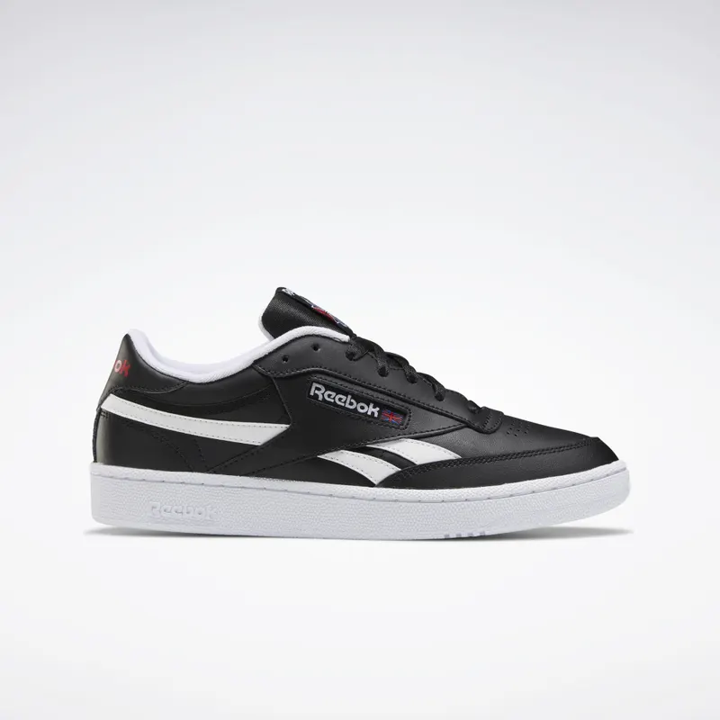 Reebok Club C Revenge Black / White / Vector Red (FV9312)
