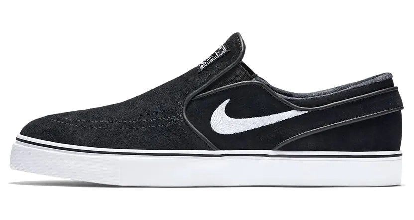 Nike SB Zoom Stefan Janoski Slip-On Black White