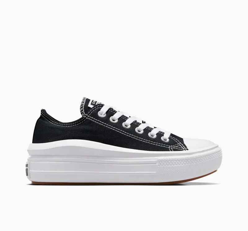 Converse Canvas Color Chuck Taylor All Star Move Black/White/White
