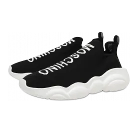 Moschino Sneakers Teddy Run Mit Logo (POLMA15083G1CMT0000)