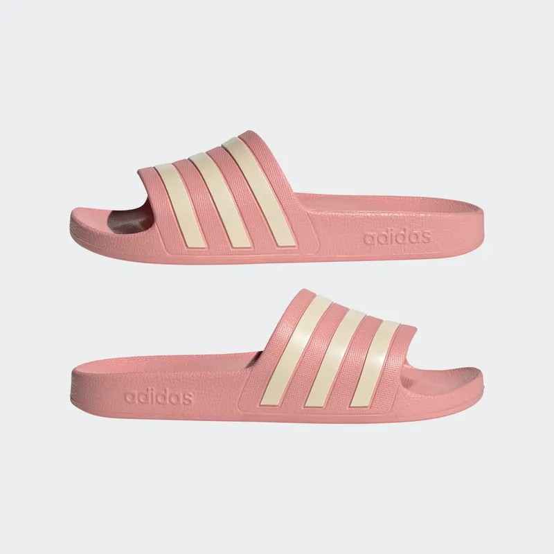 Adidas Adilette Aqua Slides Wonder Mauve / Wonder White / Wonder Mauve (GZ5877)