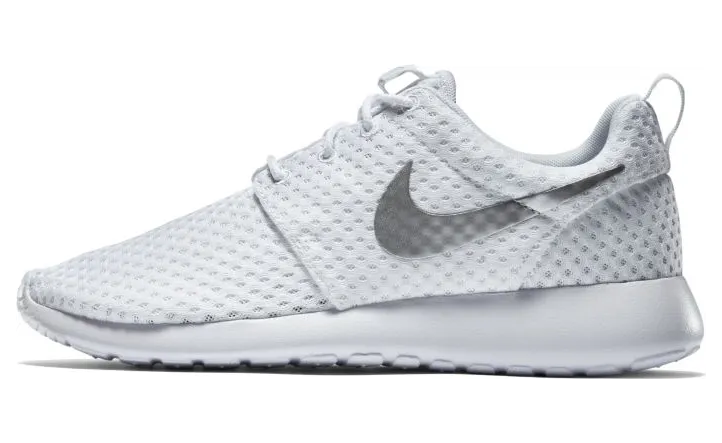 Nike Roshe One BR White Metallic Platinum (W)