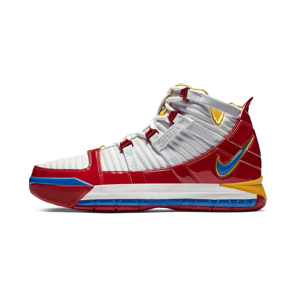 Nike LeBron 3 Superman Red (2019)